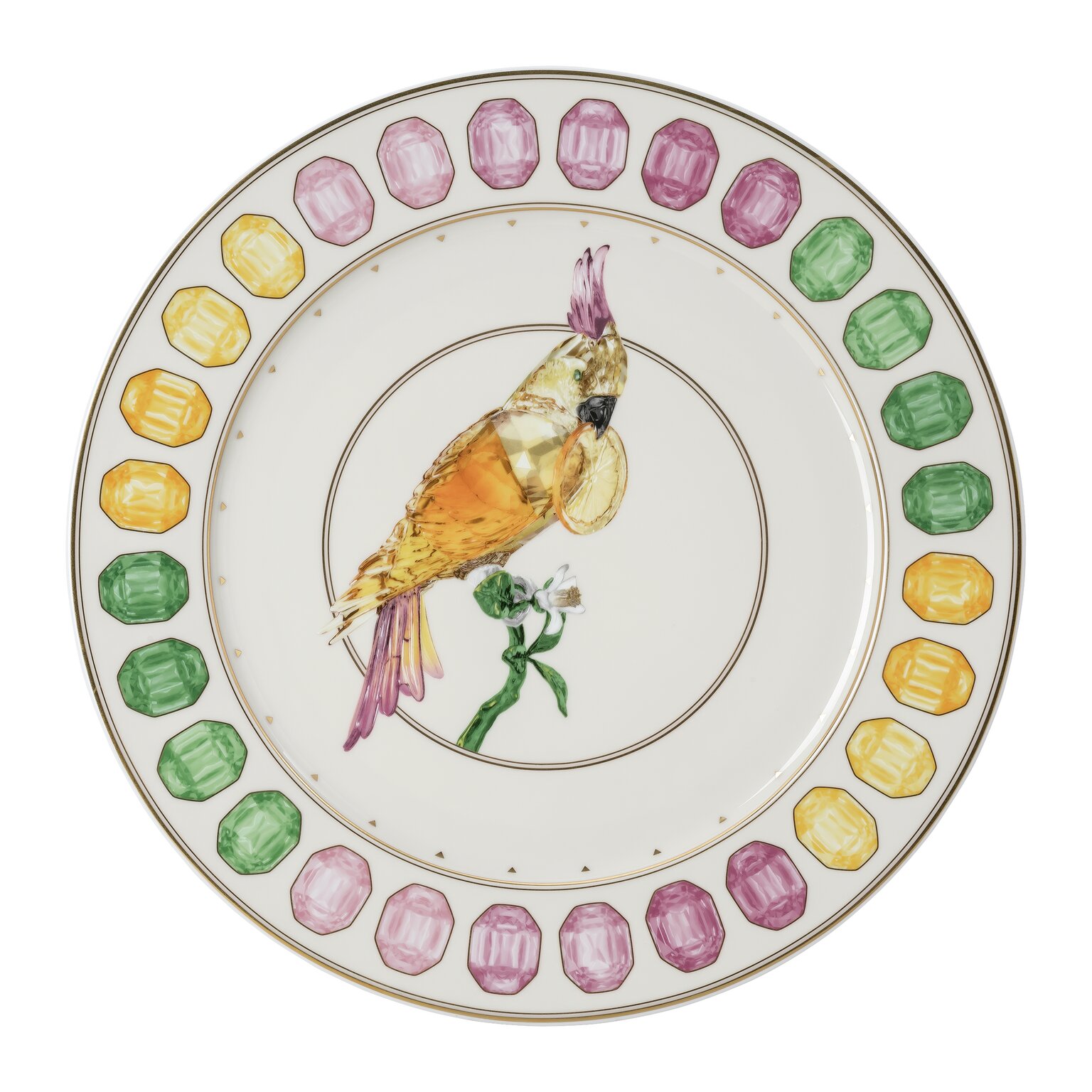 Swarovski x Rosenthal Swarovski IDYLLIA Platzteller 33 cm