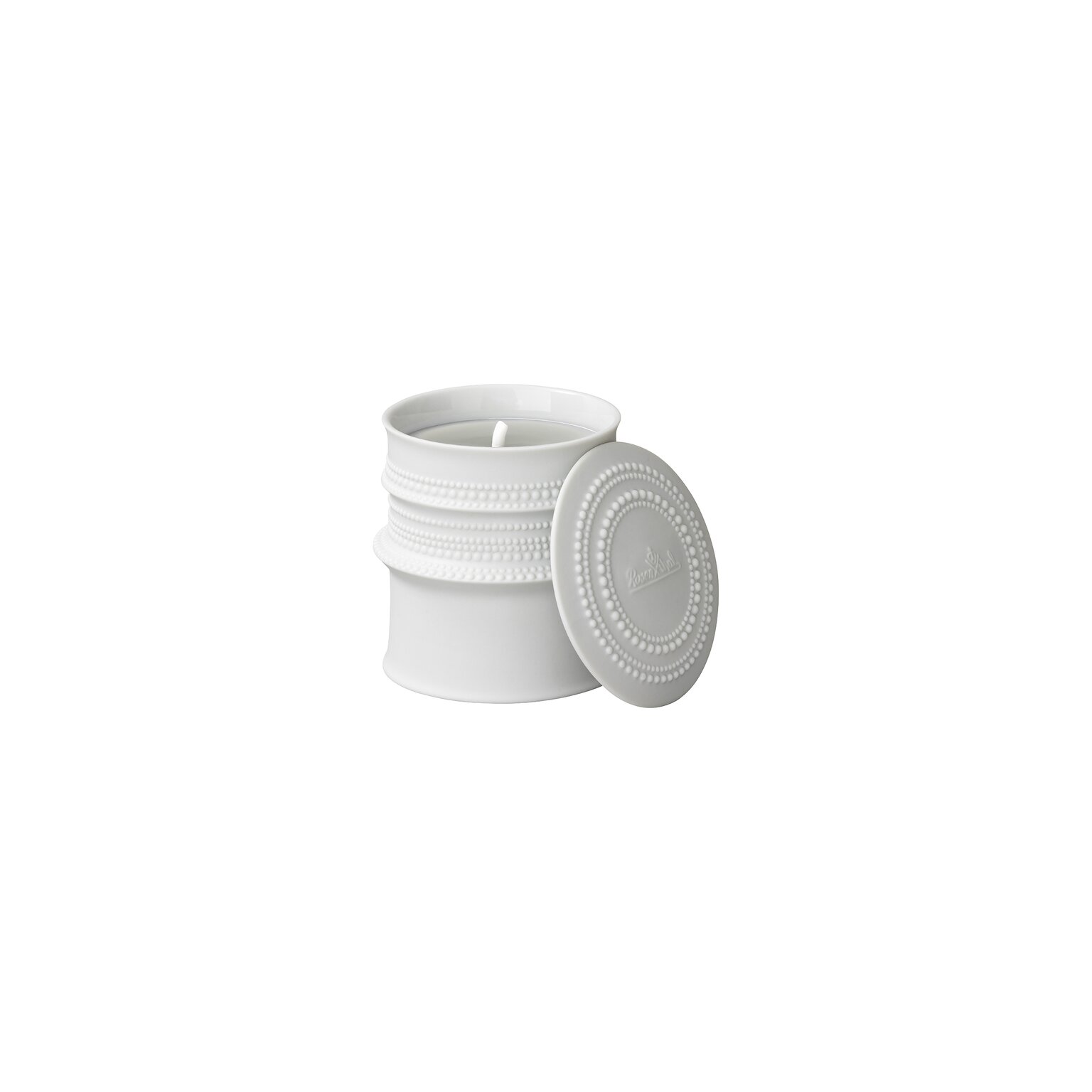 Rosenthal Pisara Duftkerze 2-tlg. klein