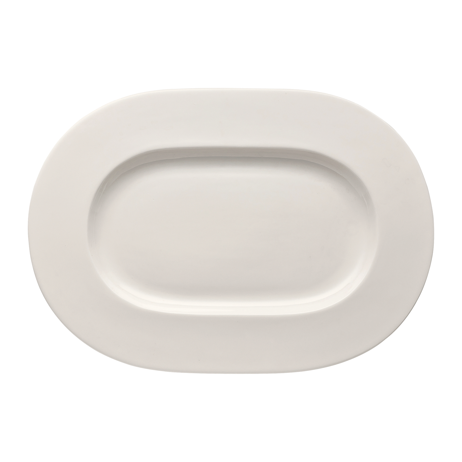 Rosenthal Brillance Bone China Weiß Platte 34 cm