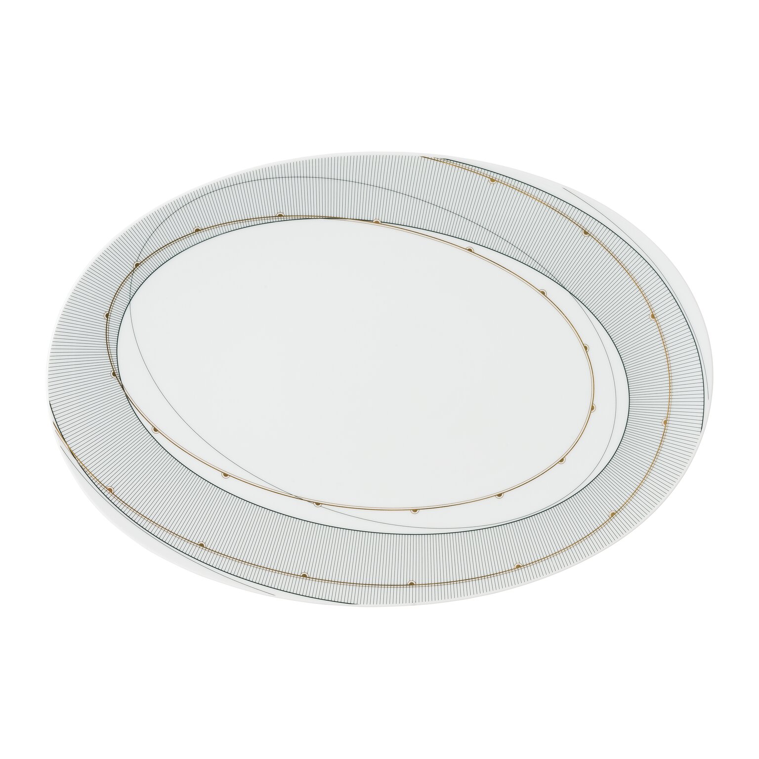 Rosenthal TAC Glitch Platte 38 cm