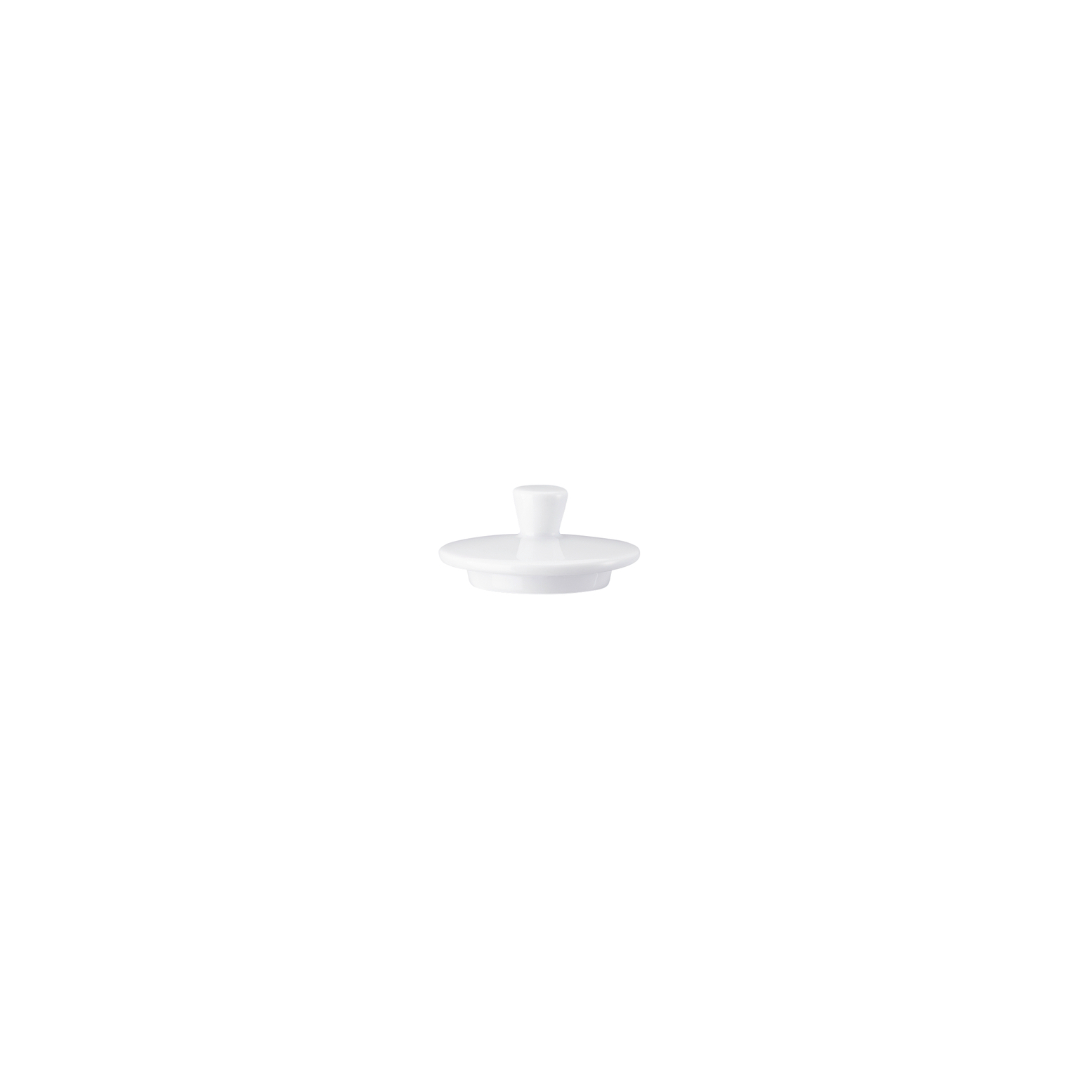 Rosenthal Form 1382 Weiß Zuckerdose 6 Pers. Dkl.
