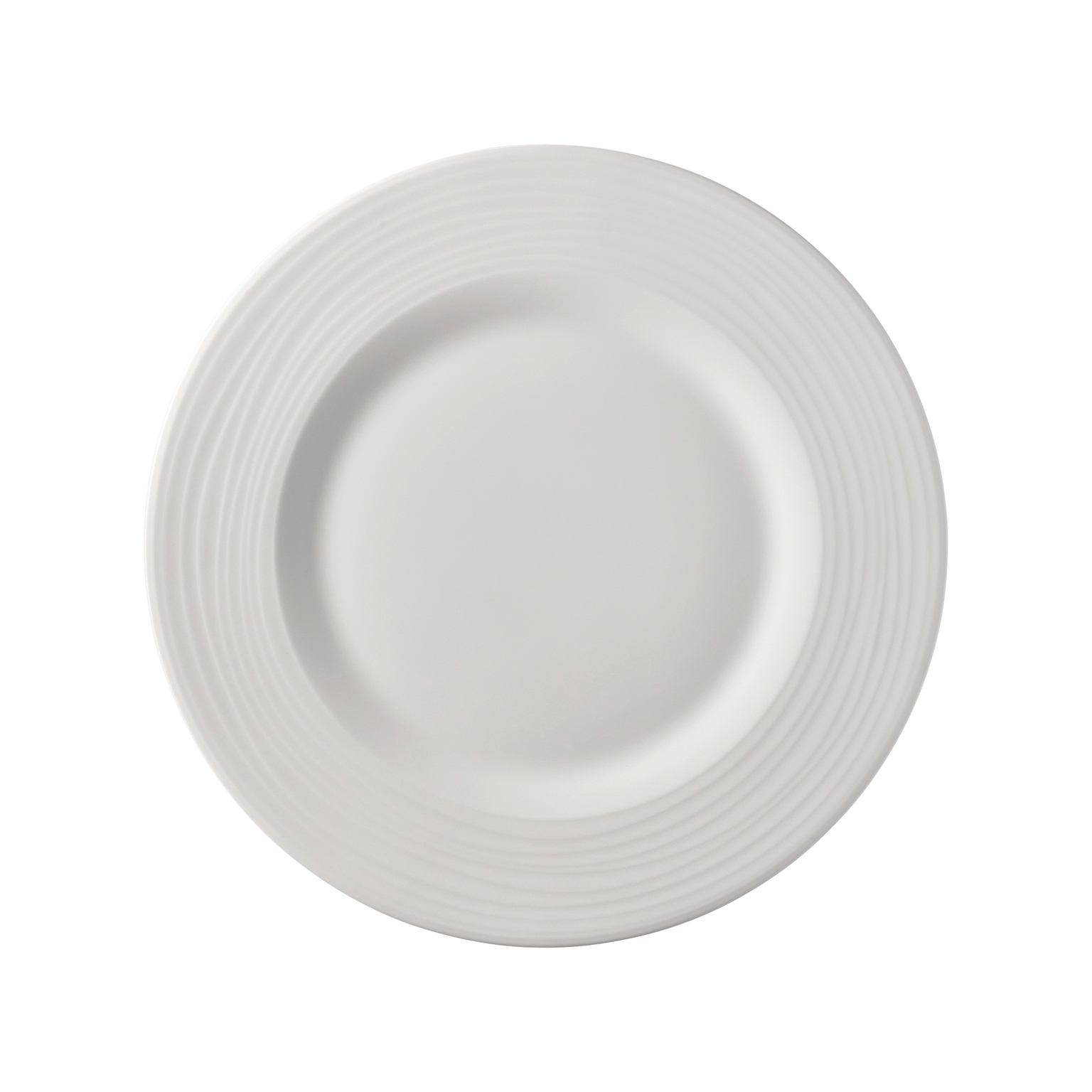 Rosenthal Jade Linea Bone China Weiß Speiseteller 27 cm Fahne