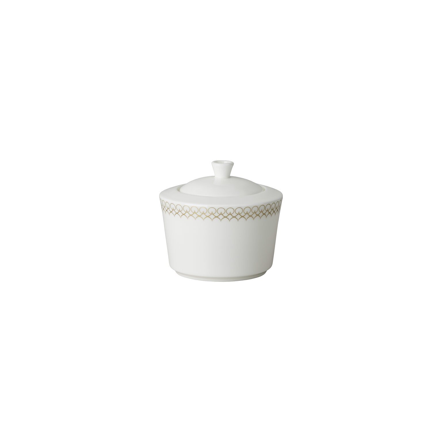 Rosenthal Jade Bone China Glam Zuckerdose 6 Pers.