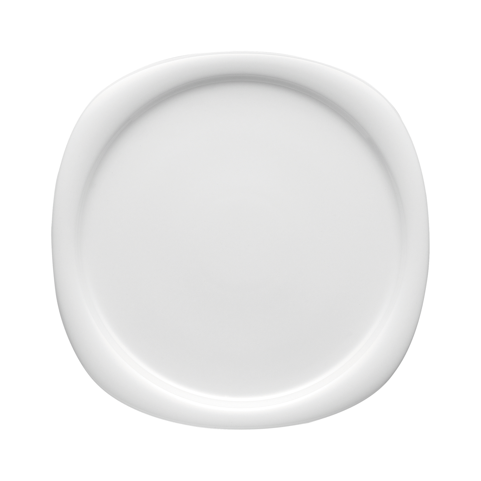 Rosenthal Suomi Weiß Platte rund