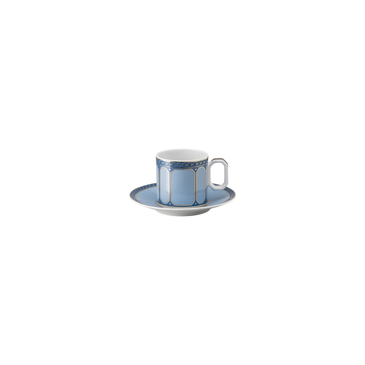 Swarovski x Rosenthal Swarovski SIGNUM Azure Espressotasse 2-tlg.
