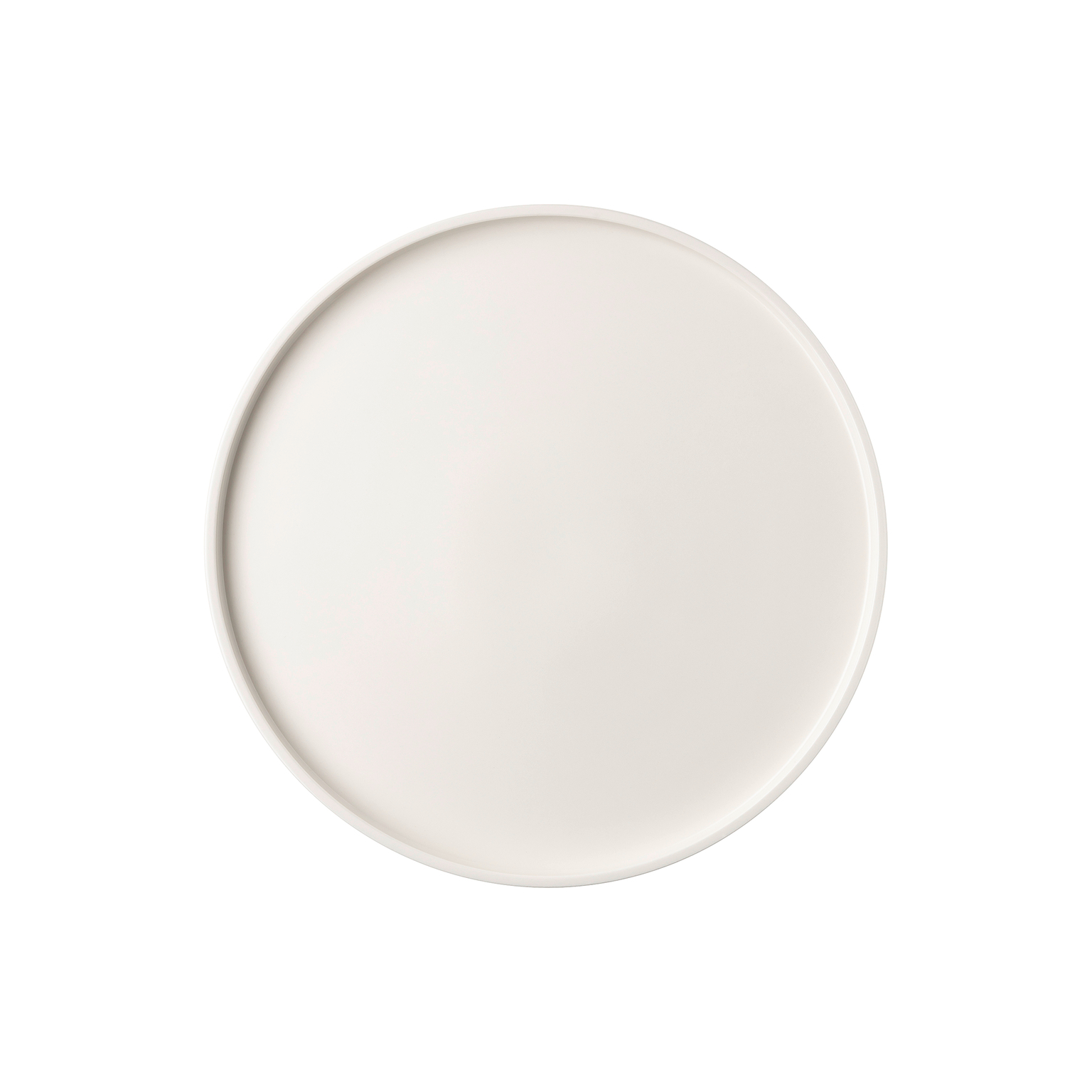 Rosenthal Bloom Snow Teller 23 cm flach