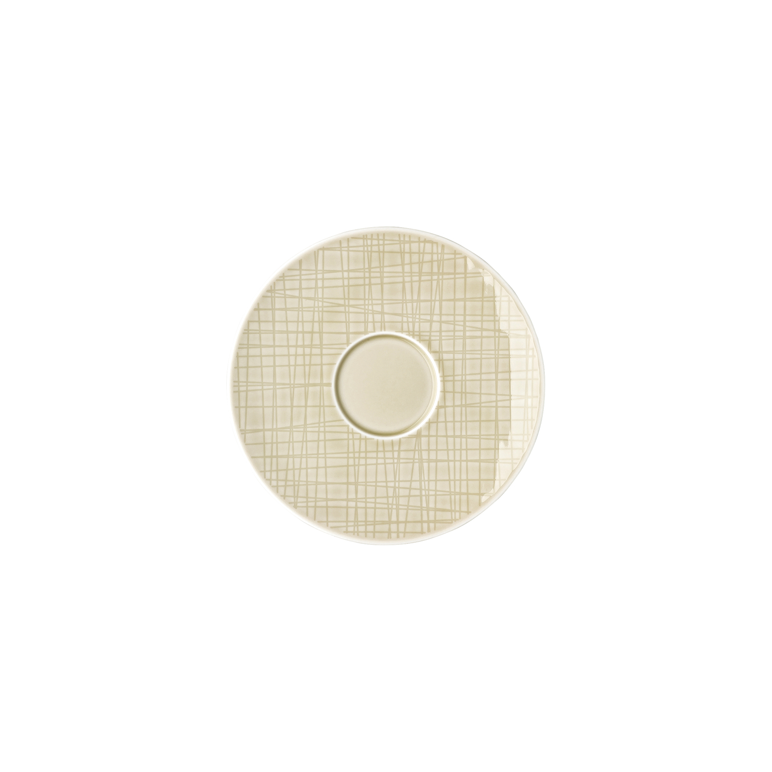 Rosenthal Mesh Colours Cream Kaffee-Untertasse