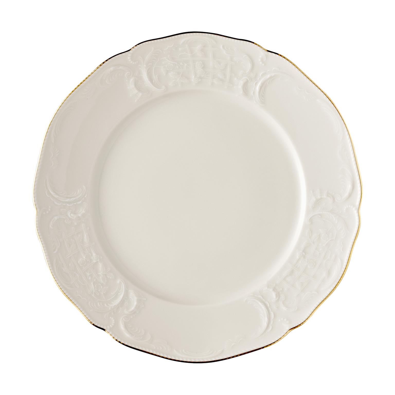 Rosenthal Sanssouci Elfenbein Gold Platzteller