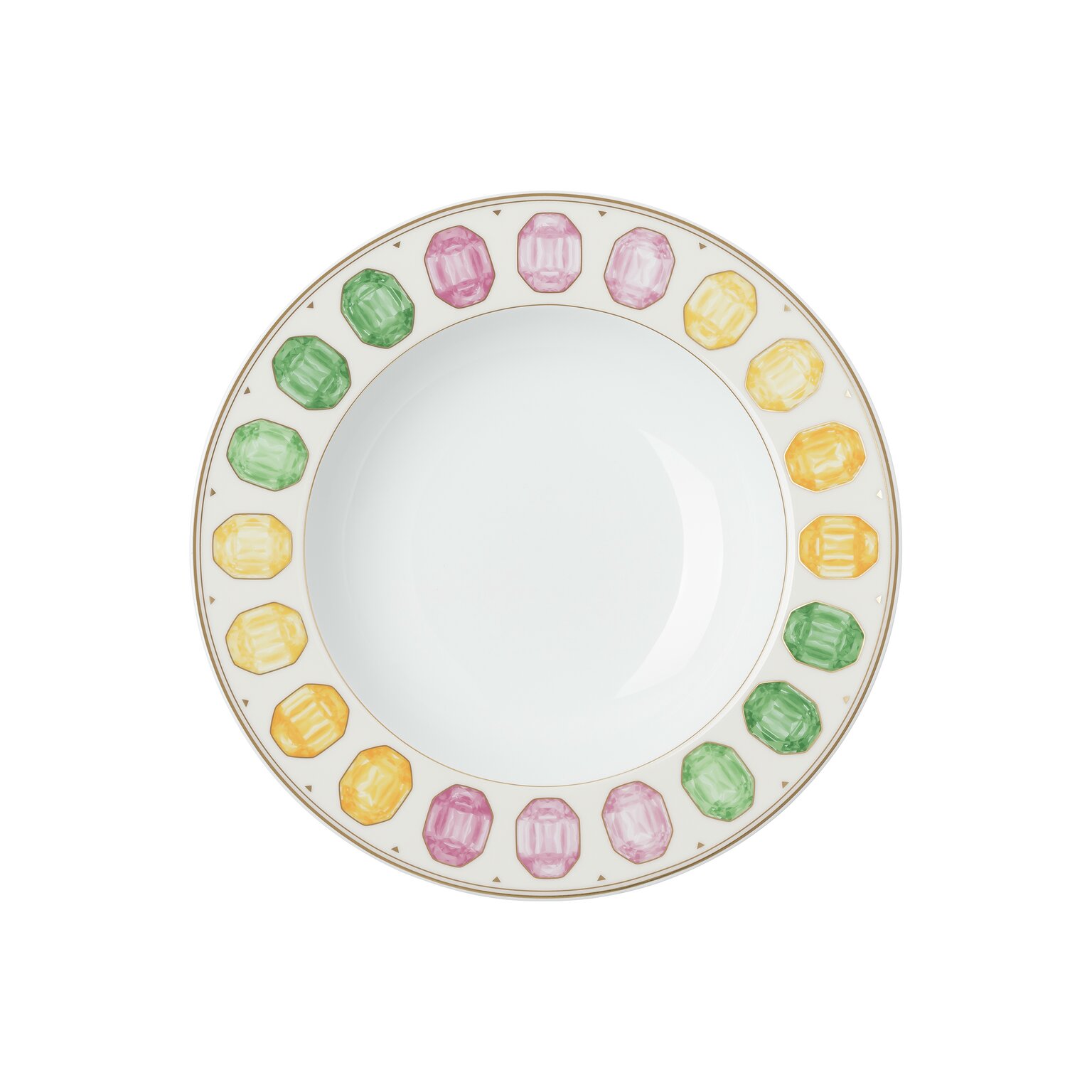 Swarovski x Rosenthal Swarovski IDYLLIA Suppenteller 24 cm