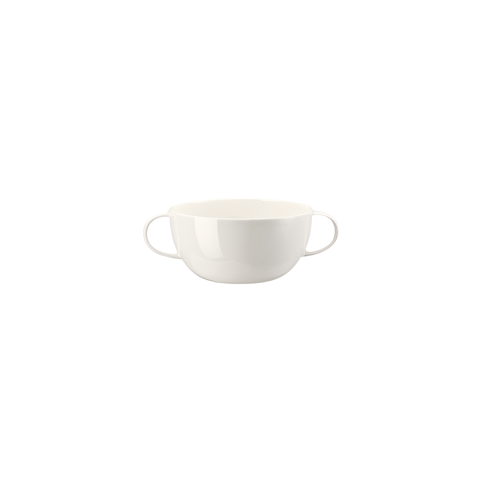 Rosenthal Brillance Bone China Weiß Suppen-Obertasse
