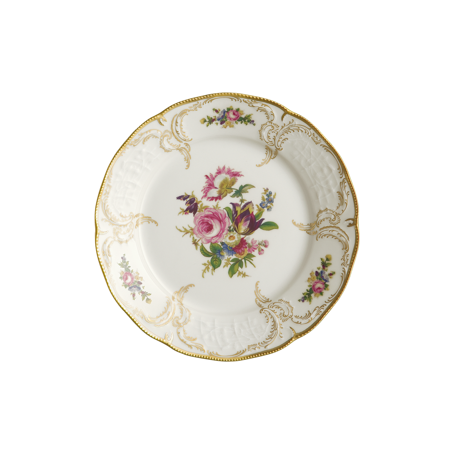 Rosenthal Sanssouci Elfenbein Diplomat Frühstücksteller 21 cm
