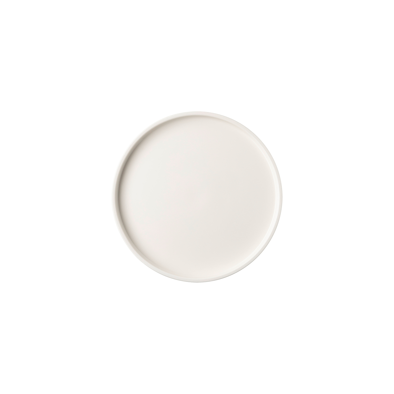 Rosenthal Bloom Snow Teller 16 cm flach