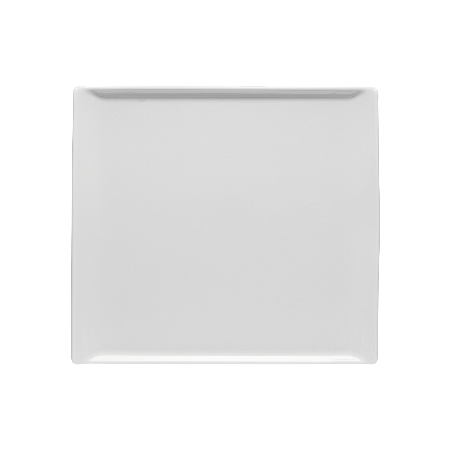 Rosenthal Mesh Weiß Platte 26 x 24 cm flach