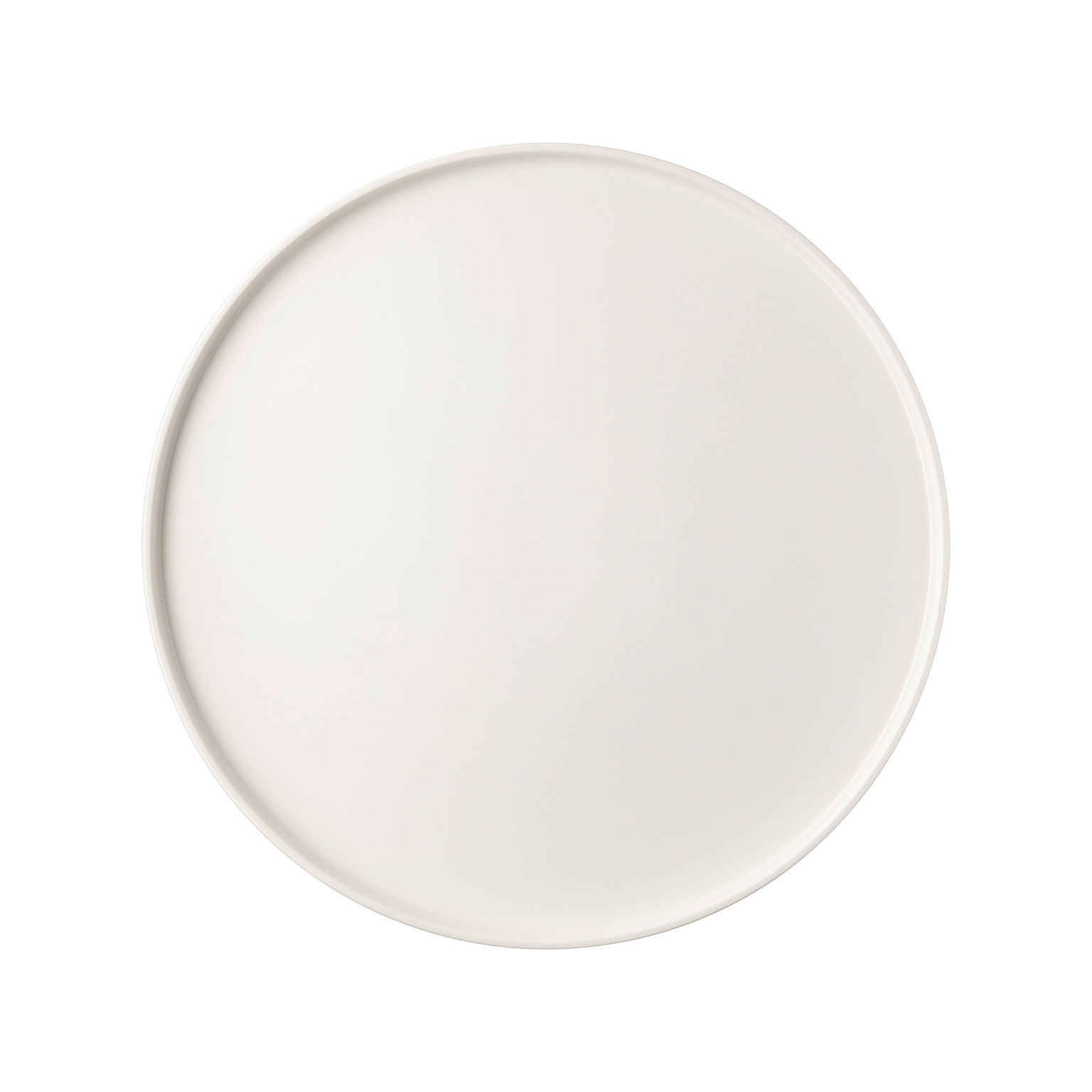 Rosenthal Bloom Snow Teller 27 cm flach