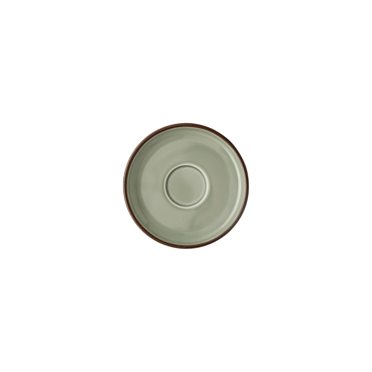 Rosenthal Profi Casual Moss Espresso-Untertasse