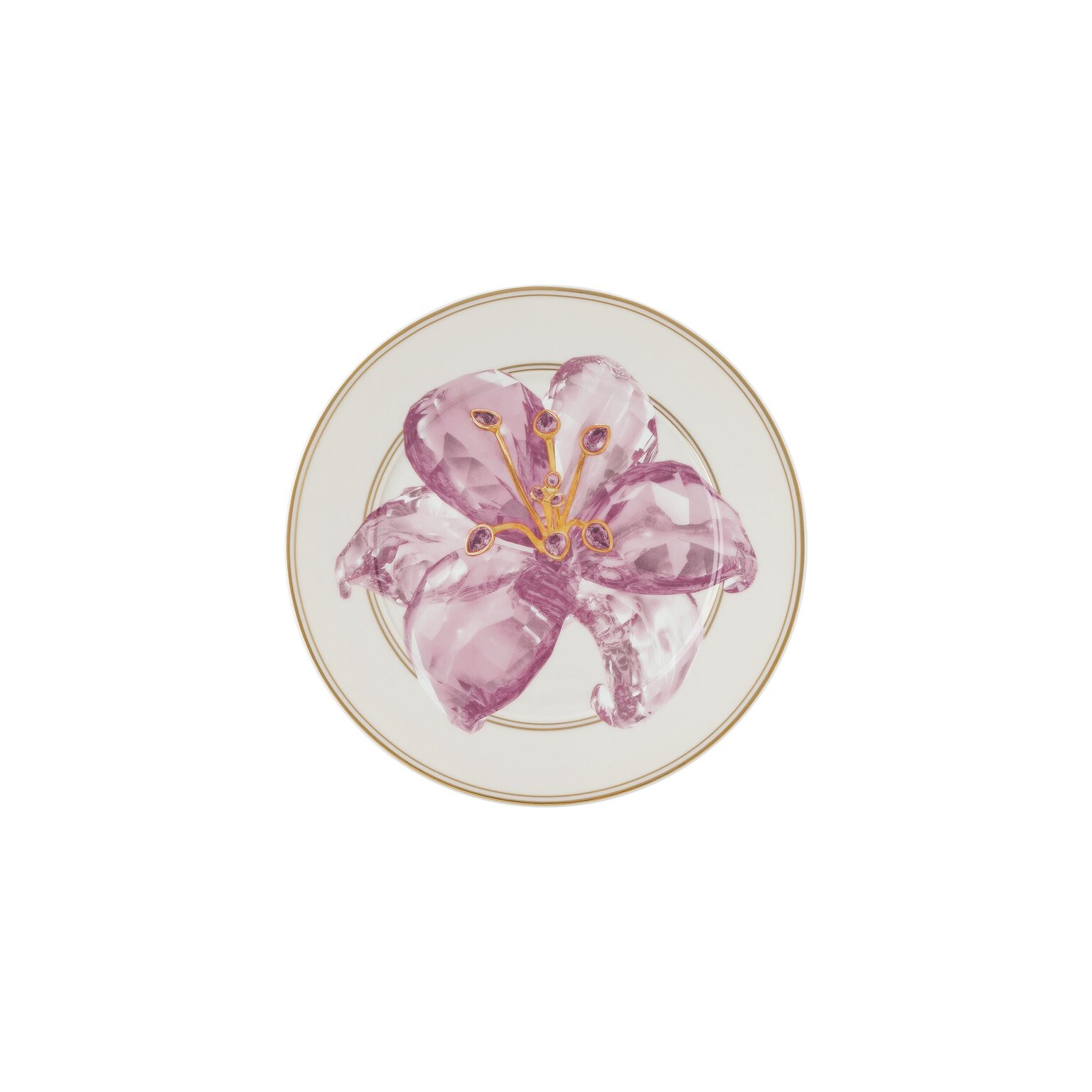Swarovski x Rosenthal Swarovski IDYLLIA Wandteller 18 cm