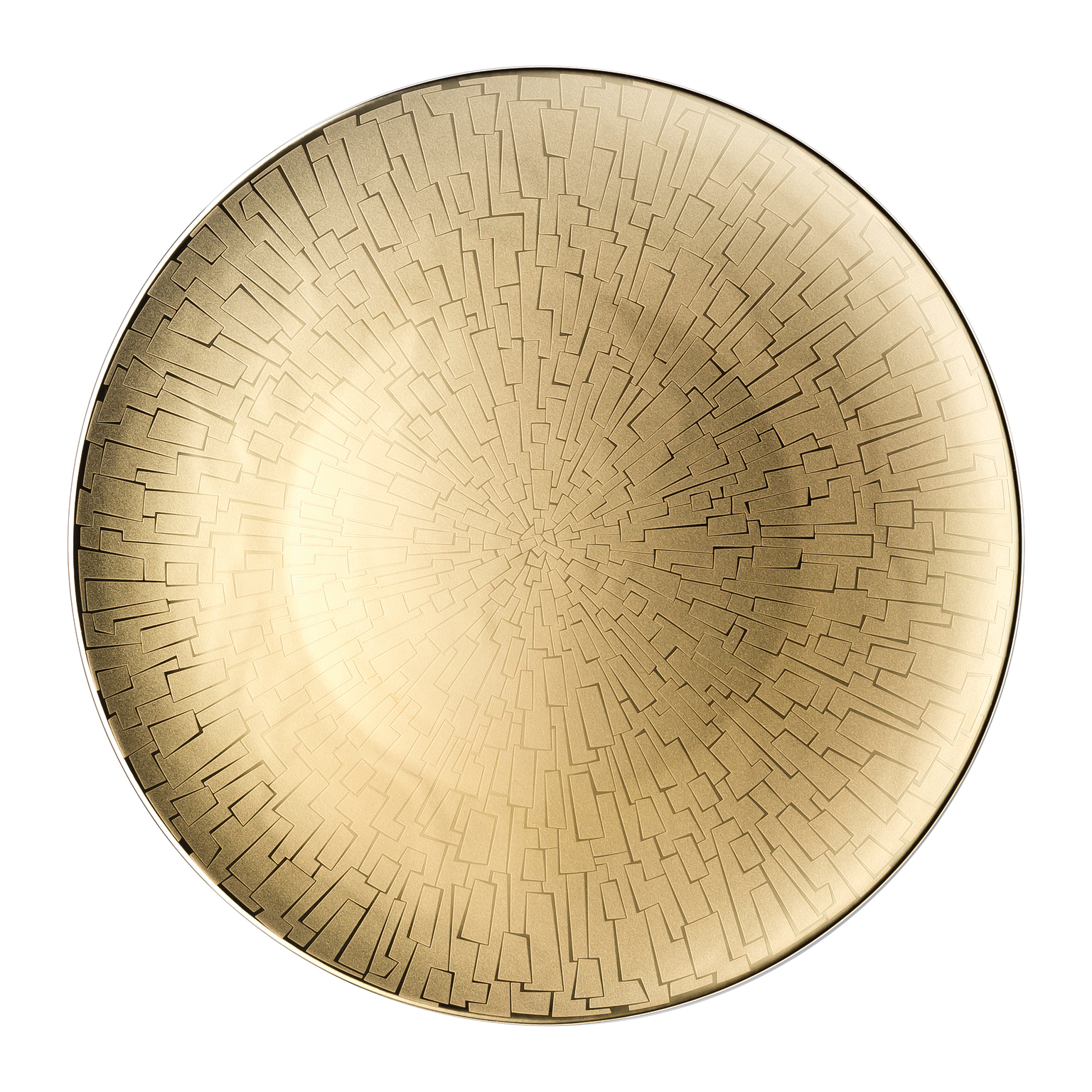 Rosenthal TAC Skin Gold Platzteller 33 cm