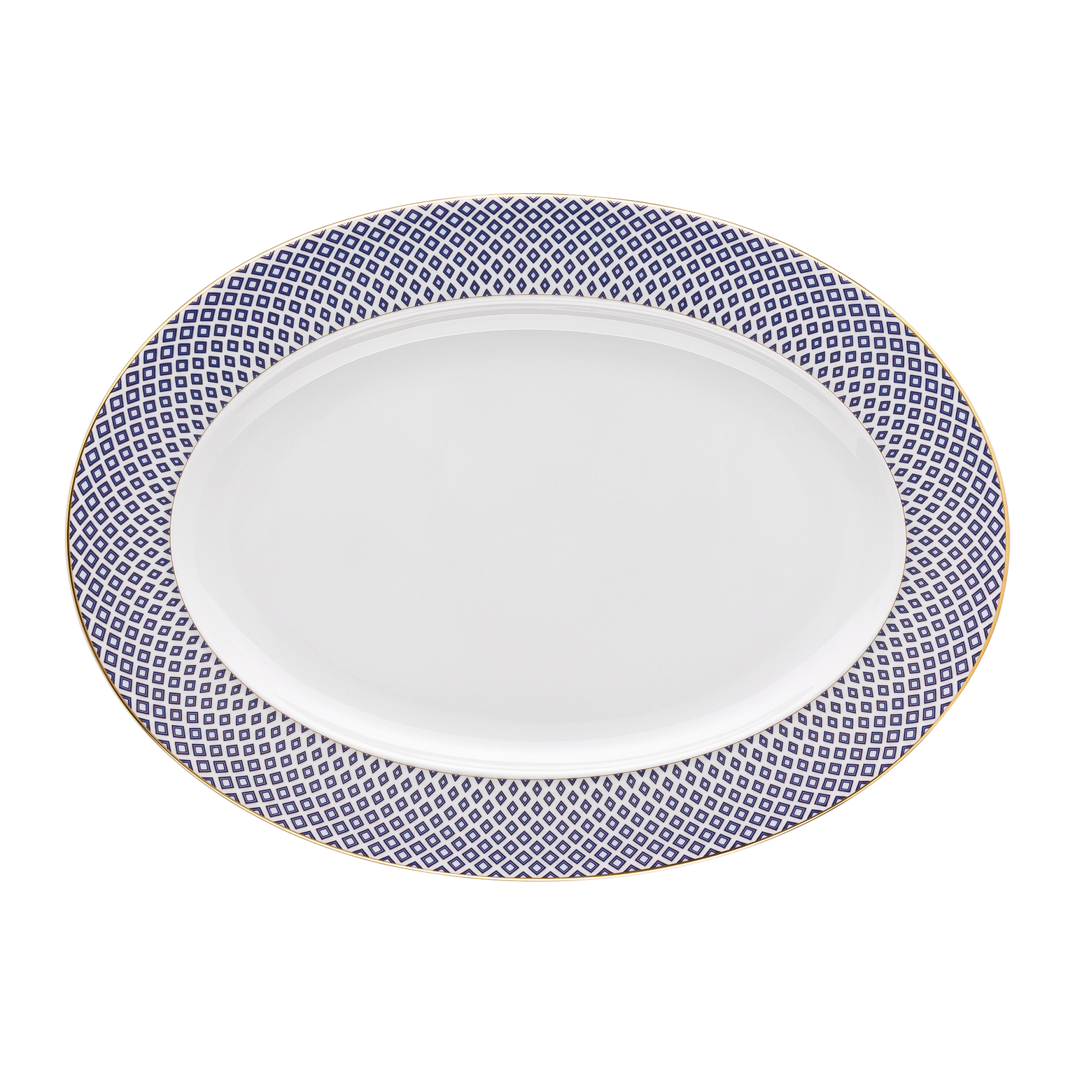 Rosenthal Francis Carreau Bleu Platte 34 cm