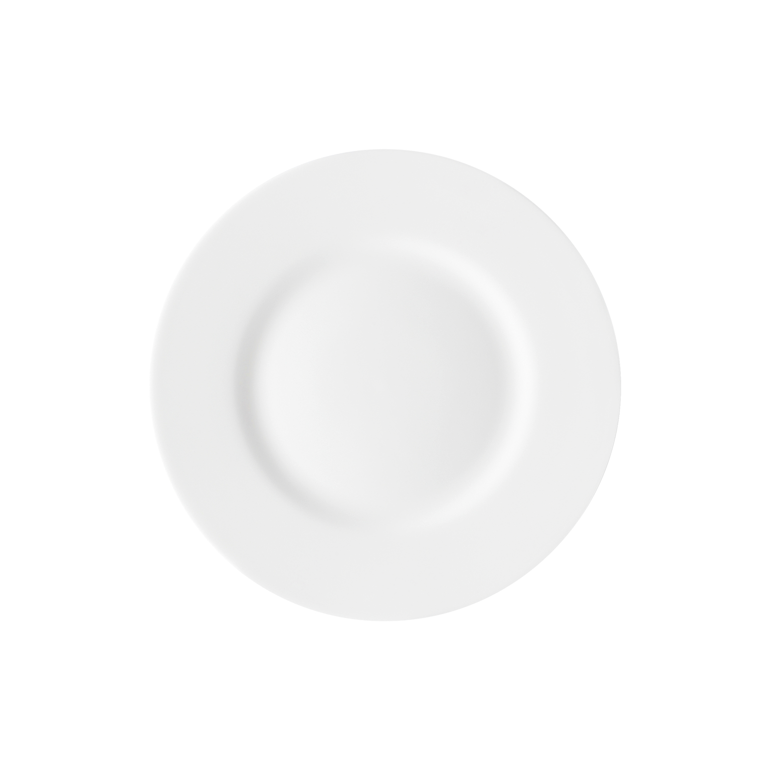 Rosenthal Jade Bone China Weiß Frühstücksteller 23 cm Fahne