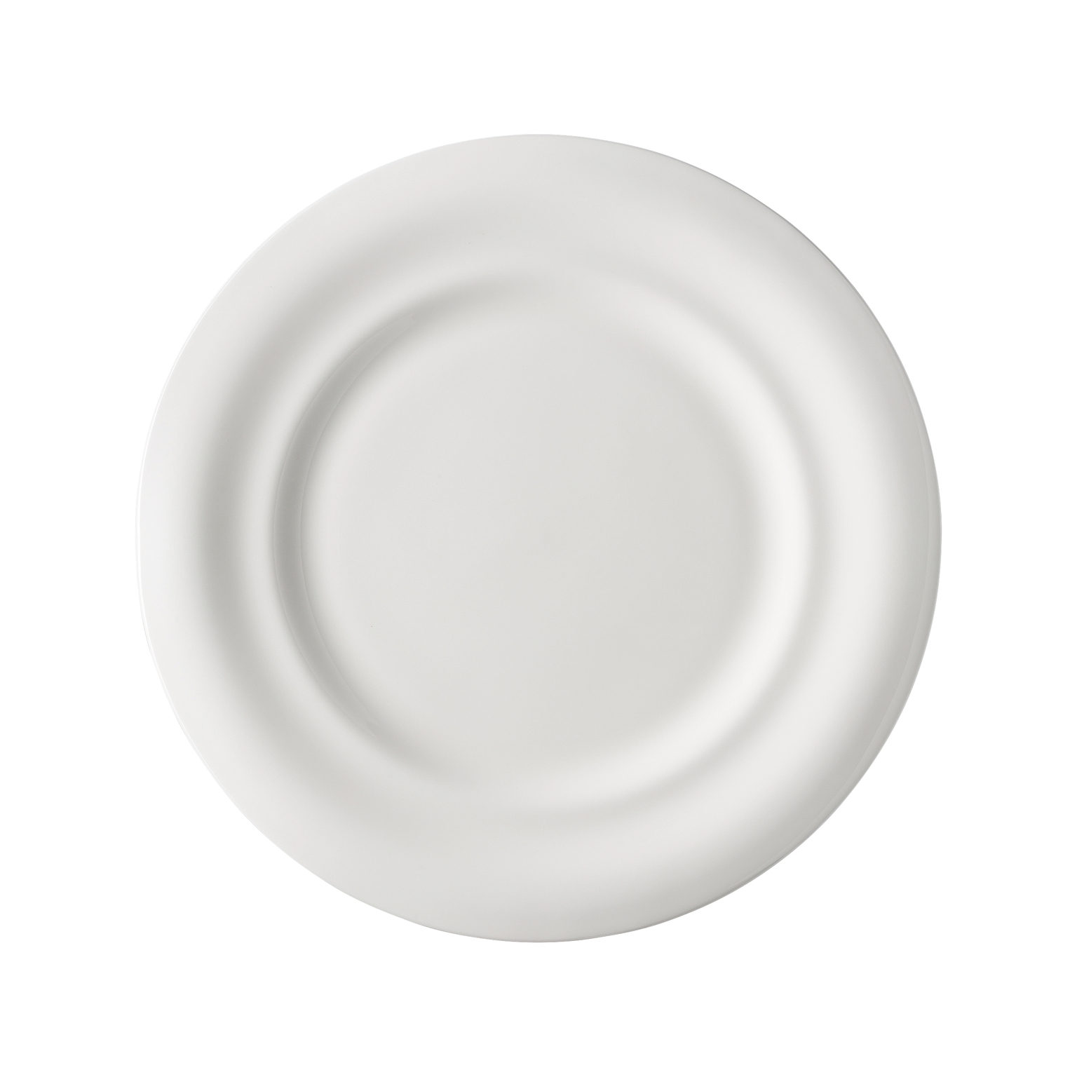 Rosenthal Jade Sphera Bone China Weiß Speiseteller 28 cm Fahne