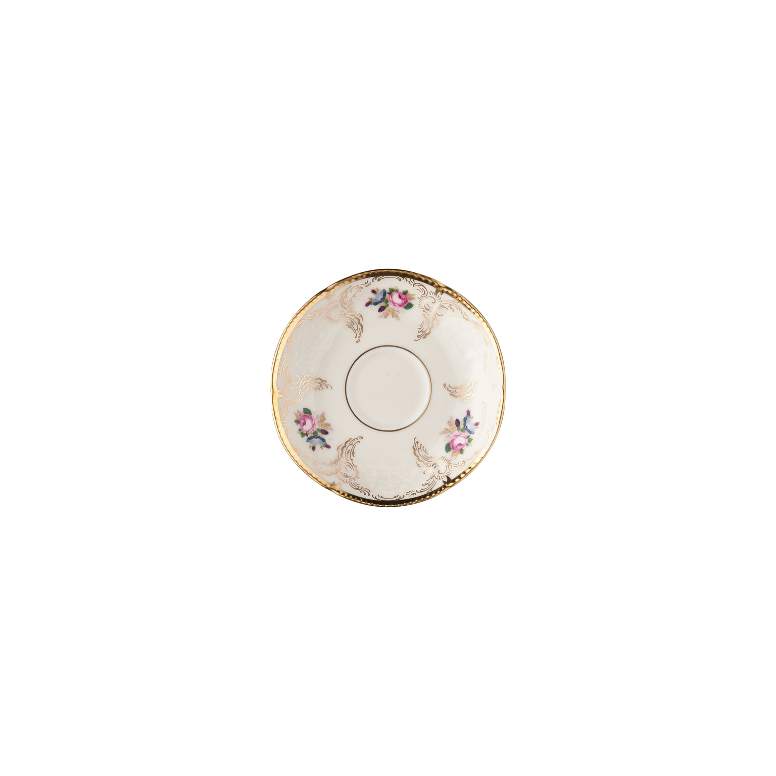 Rosenthal Sanssouci Elfenbein Diplomat Espresso-/Mokka-Untertasse