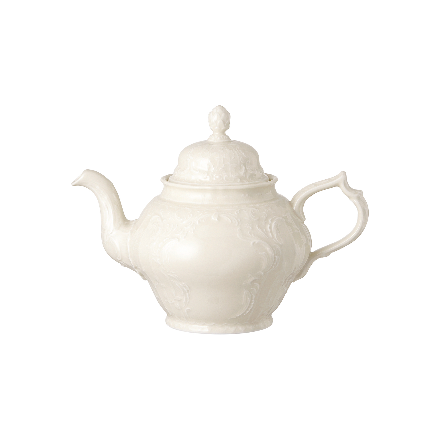 Rosenthal Sanssouci Elfenbein Teekanne 12 Pers.