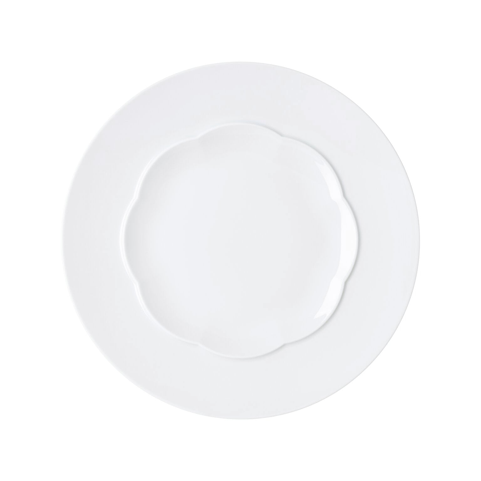 Rosenthal Sonetto Bianco Teller 28 cm glänzend