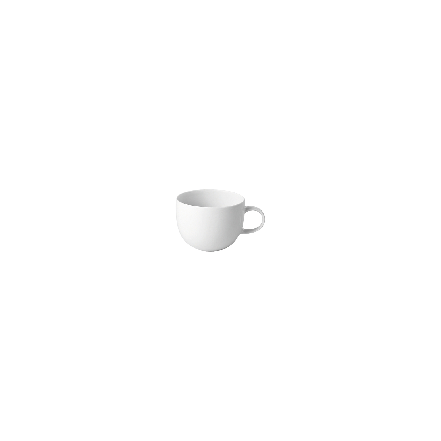 Rosenthal Zauberflöte Weiß Espresso-/Mokka-Obertasse