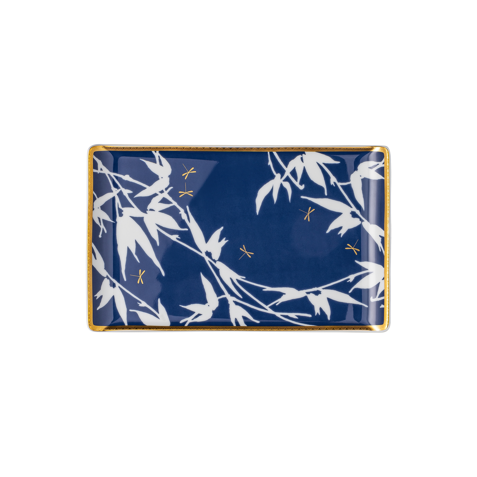 Rosenthal Heritage Turandot Platte 24 x 15 cm flach