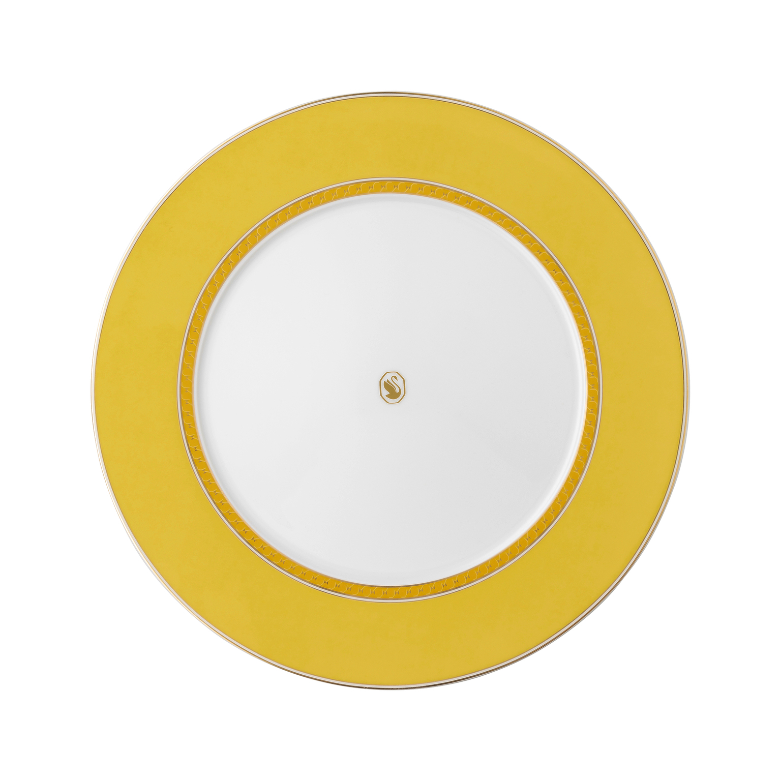 Swarovski x Rosenthal Swarovski SIGNUM Jonquil Speiseteller 29 cm