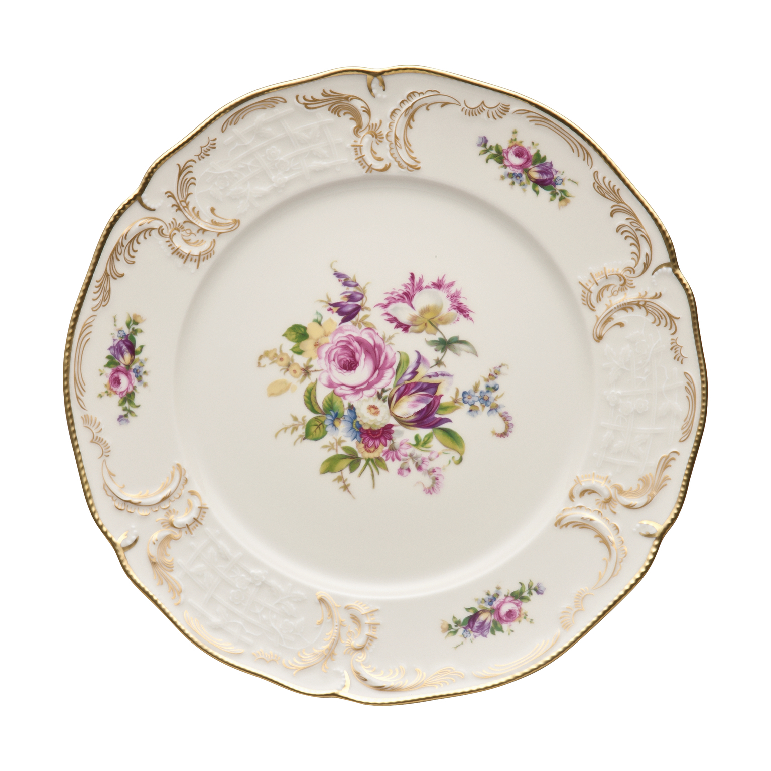 Rosenthal Sanssouci Elfenbein Diplomat Platzteller