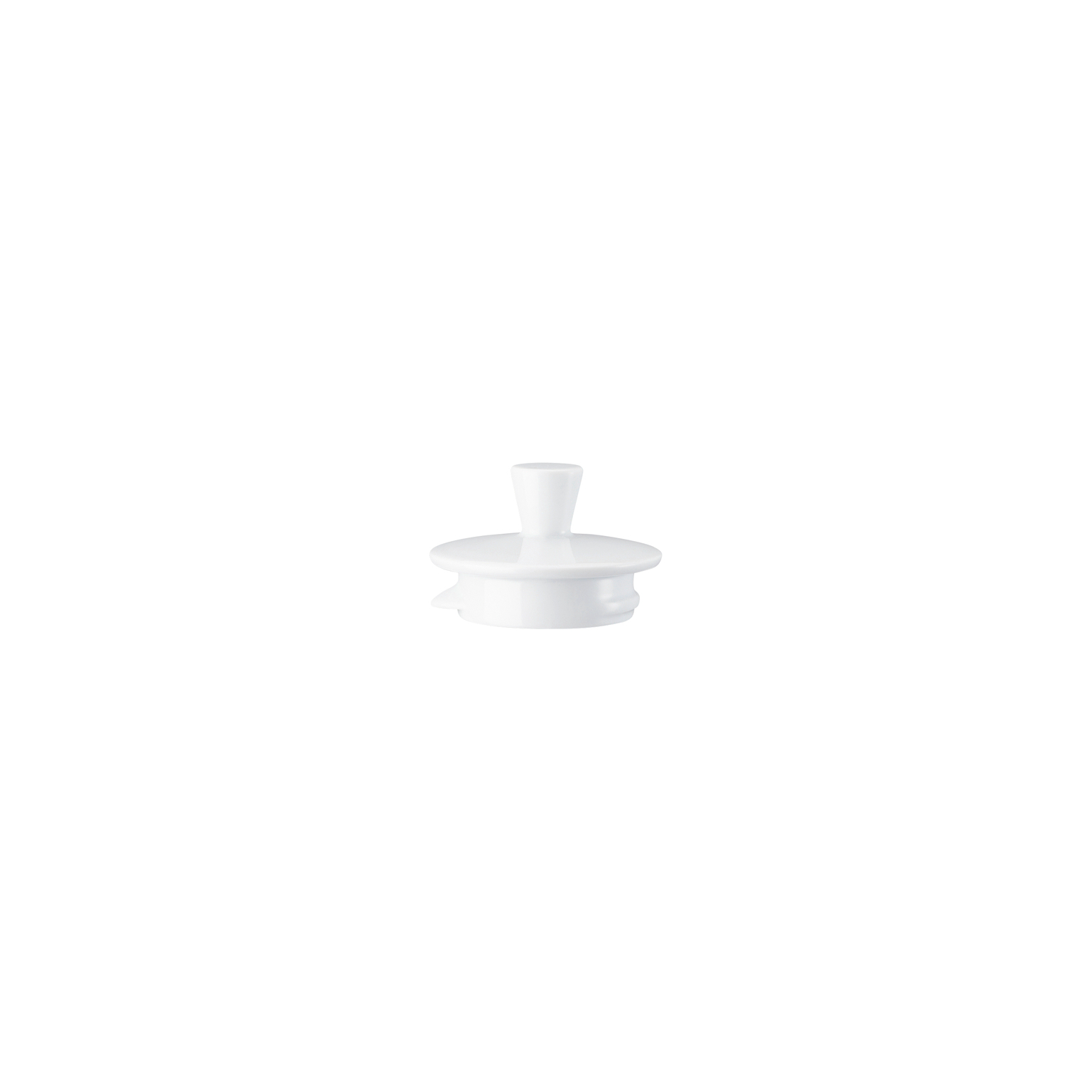 Rosenthal Form 1382 Weiß Teekanne 6 Pers. Dkl.