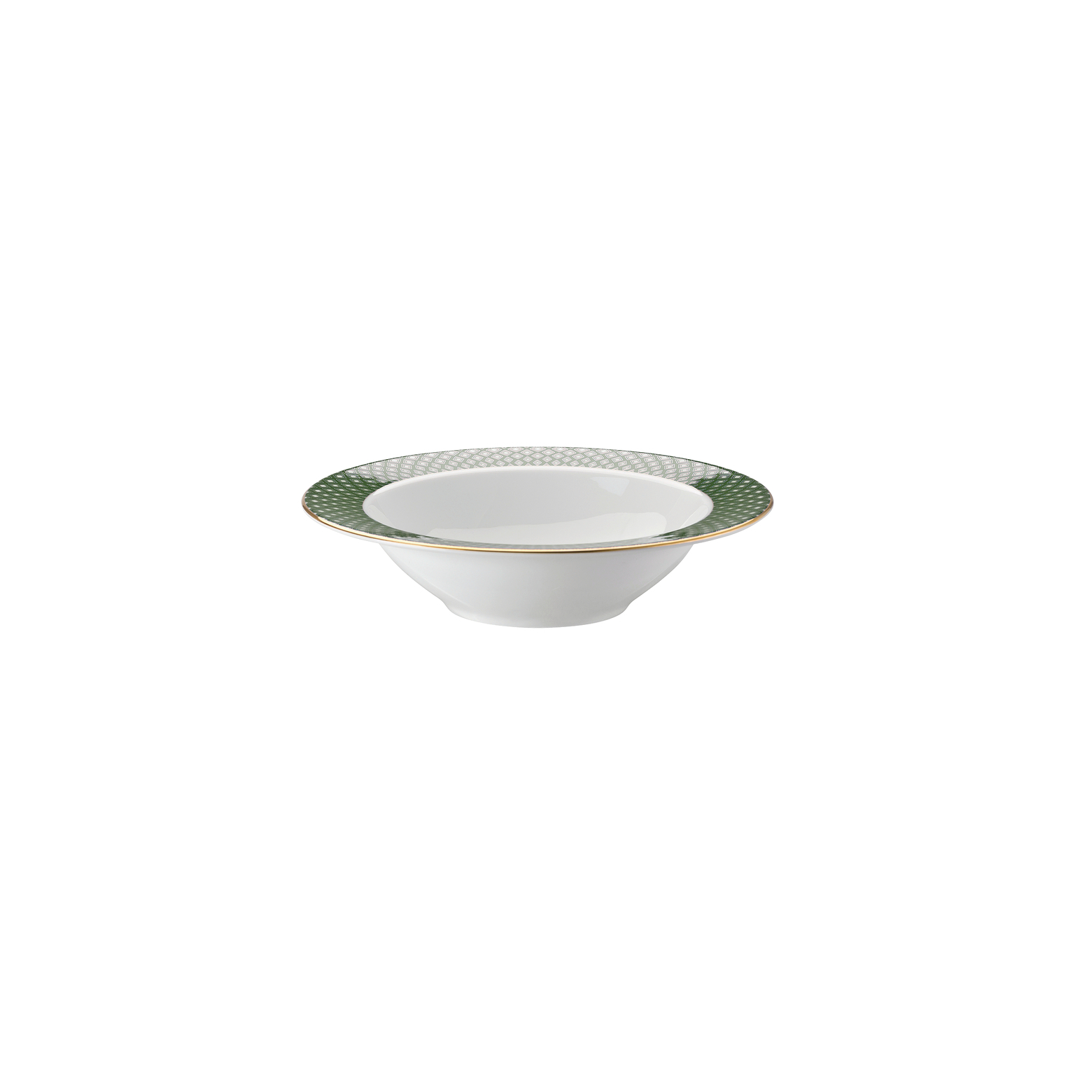 Rosenthal Francis Carreau Vert Dessertschale