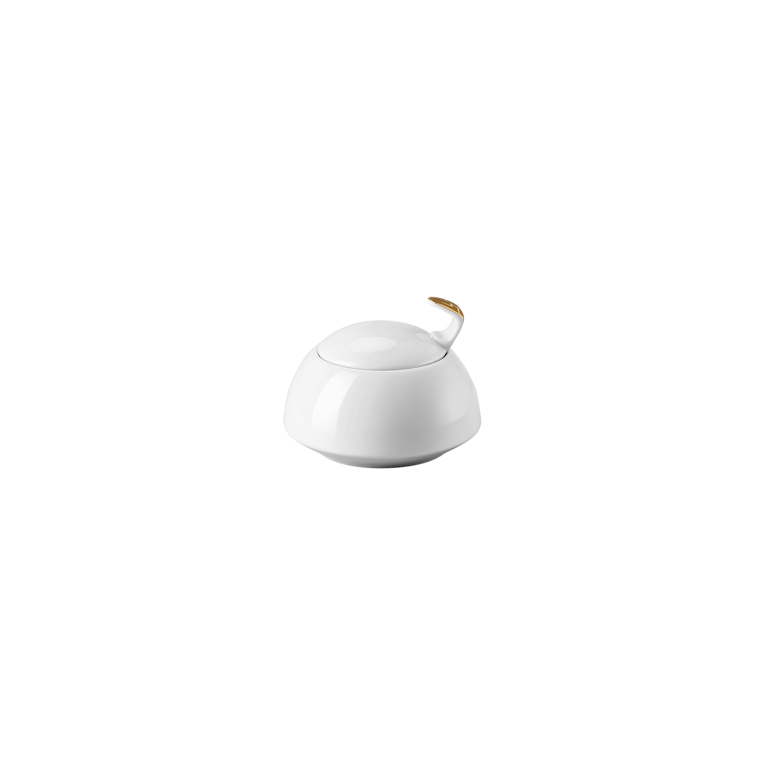 Rosenthal TAC Skin Gold Zuckerdose 6 Pers.