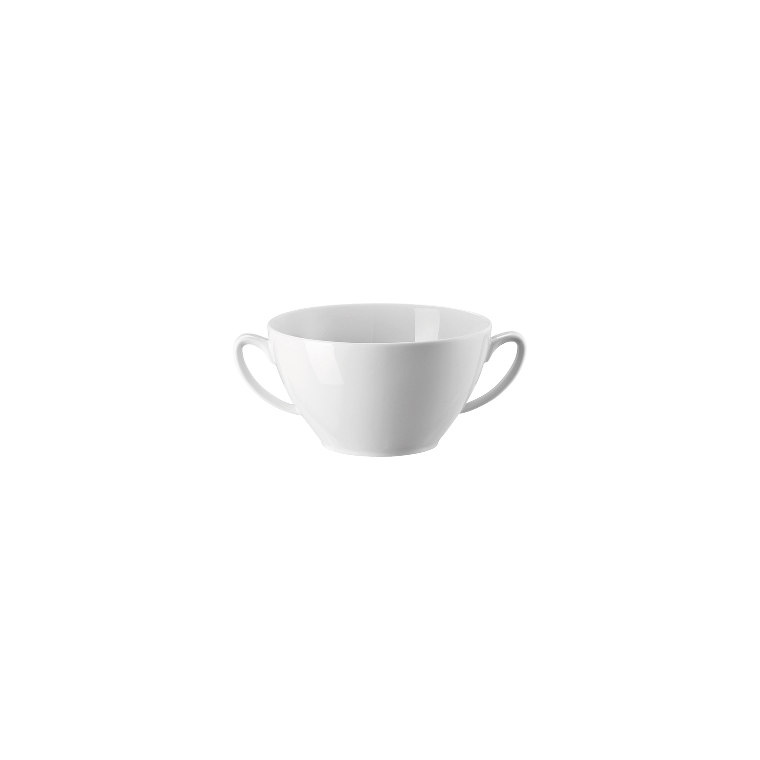 Rosenthal Mesh Weiß Suppen-Obertasse