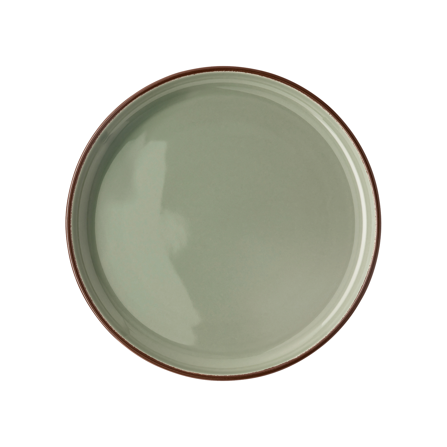 Rosenthal Profi Casual Moss Teller 27 cm flach