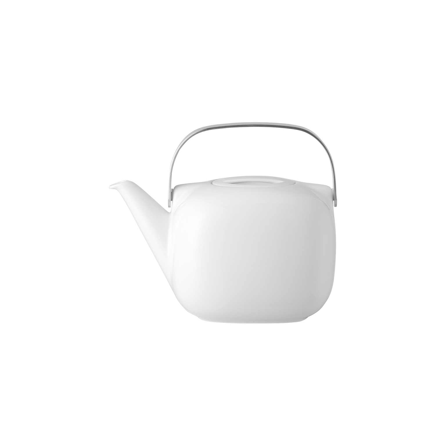 Rosenthal Suomi Weiß Teekanne 6 Pers. 3-tlg.
