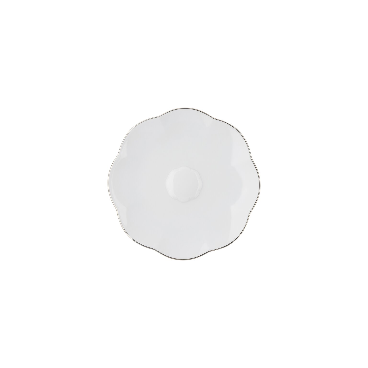 Rosenthal Sonetto Platino Kombi-Untertasse 16 cm