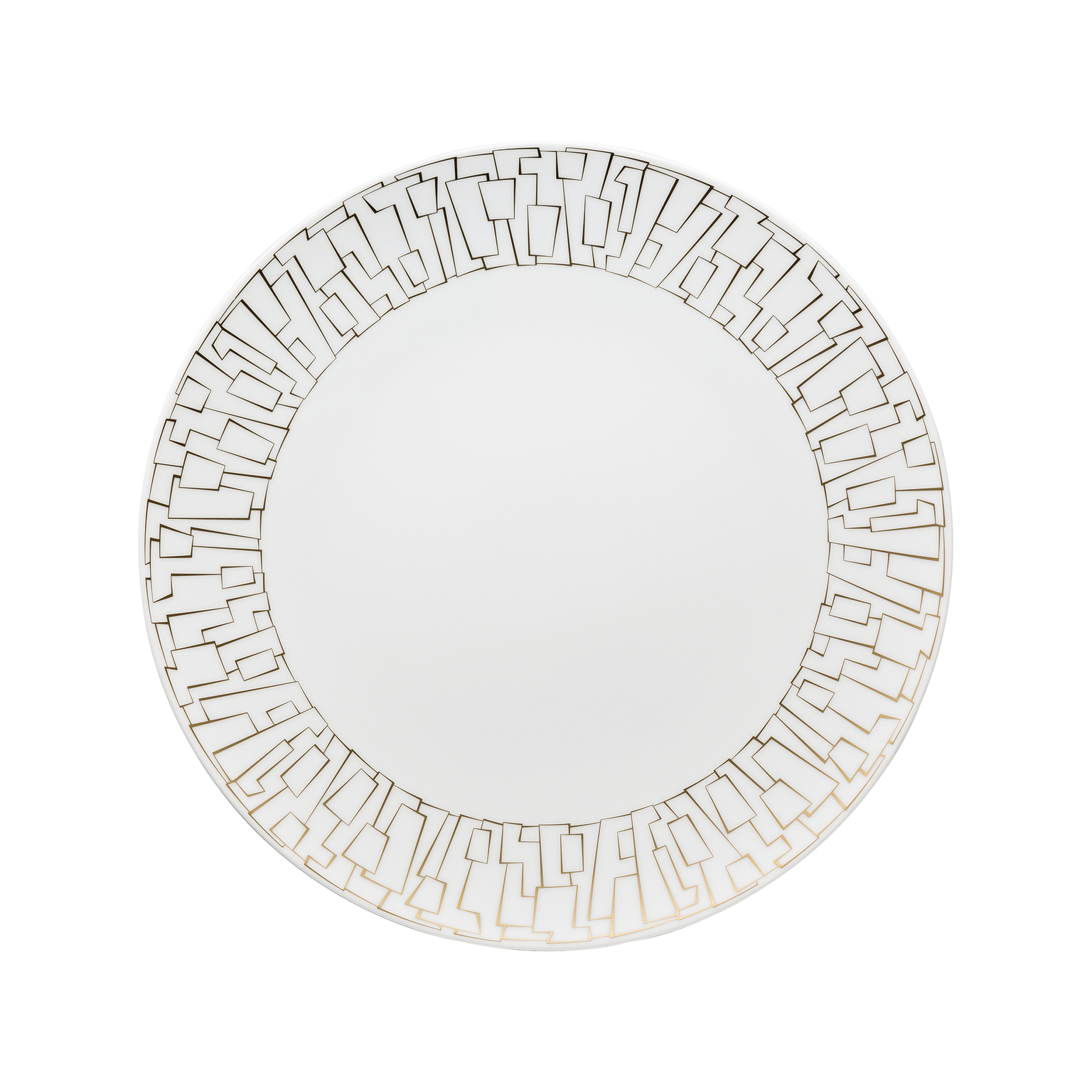 Rosenthal TAC Skin Gold Speiseteller 28 cm