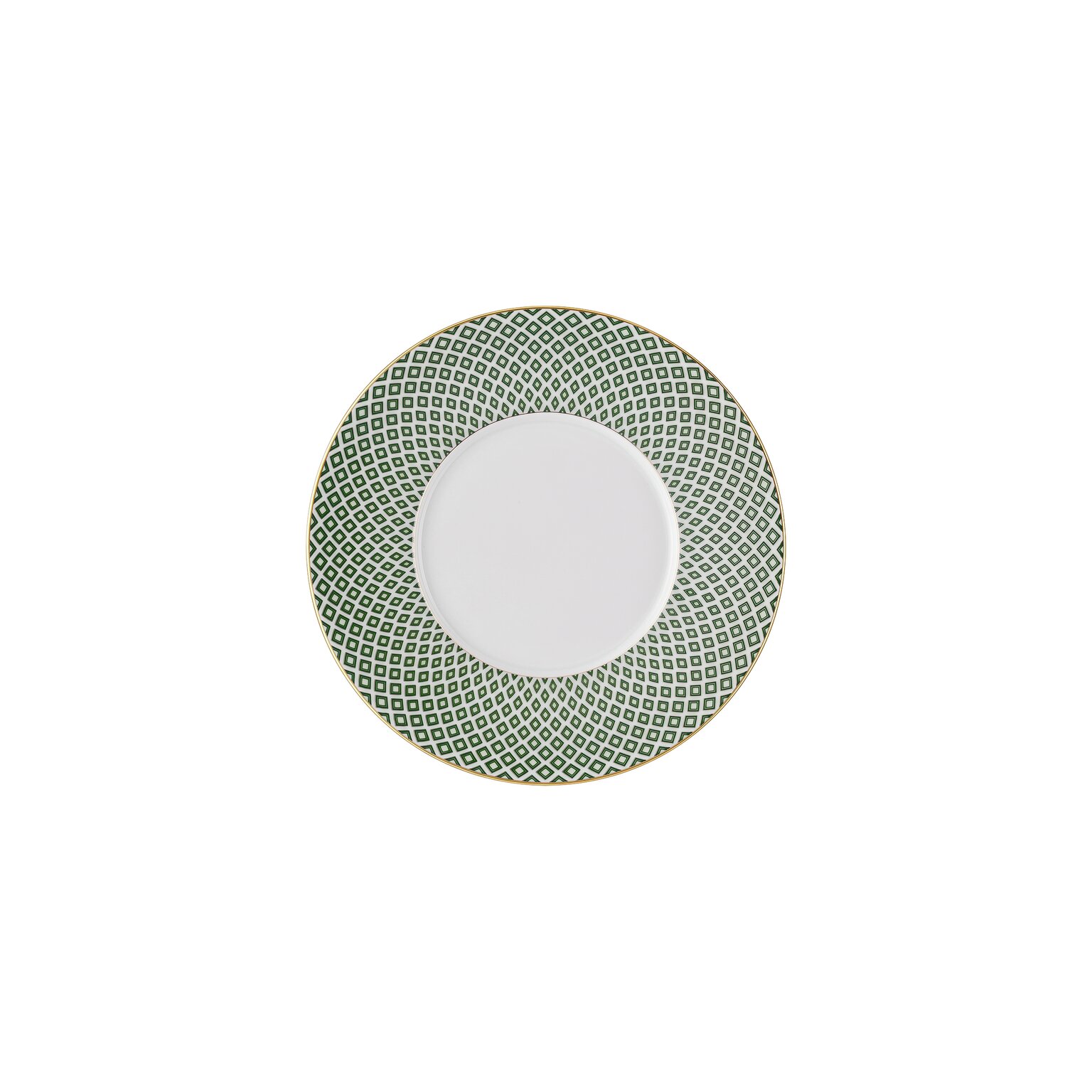 Rosenthal Francis Carreau Vert Kombi-Untertasse