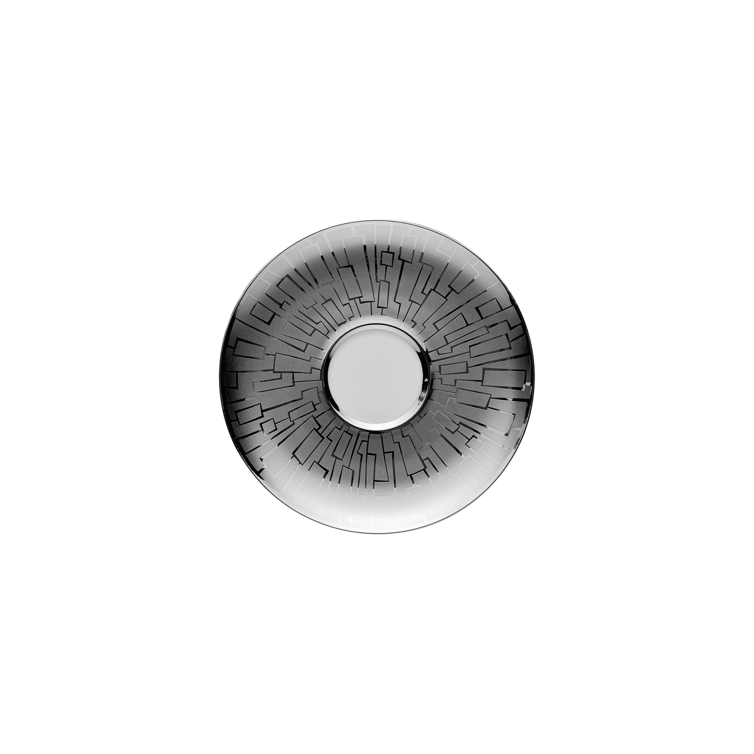 Rosenthal TAC Skin Platin Tee-Untertasse