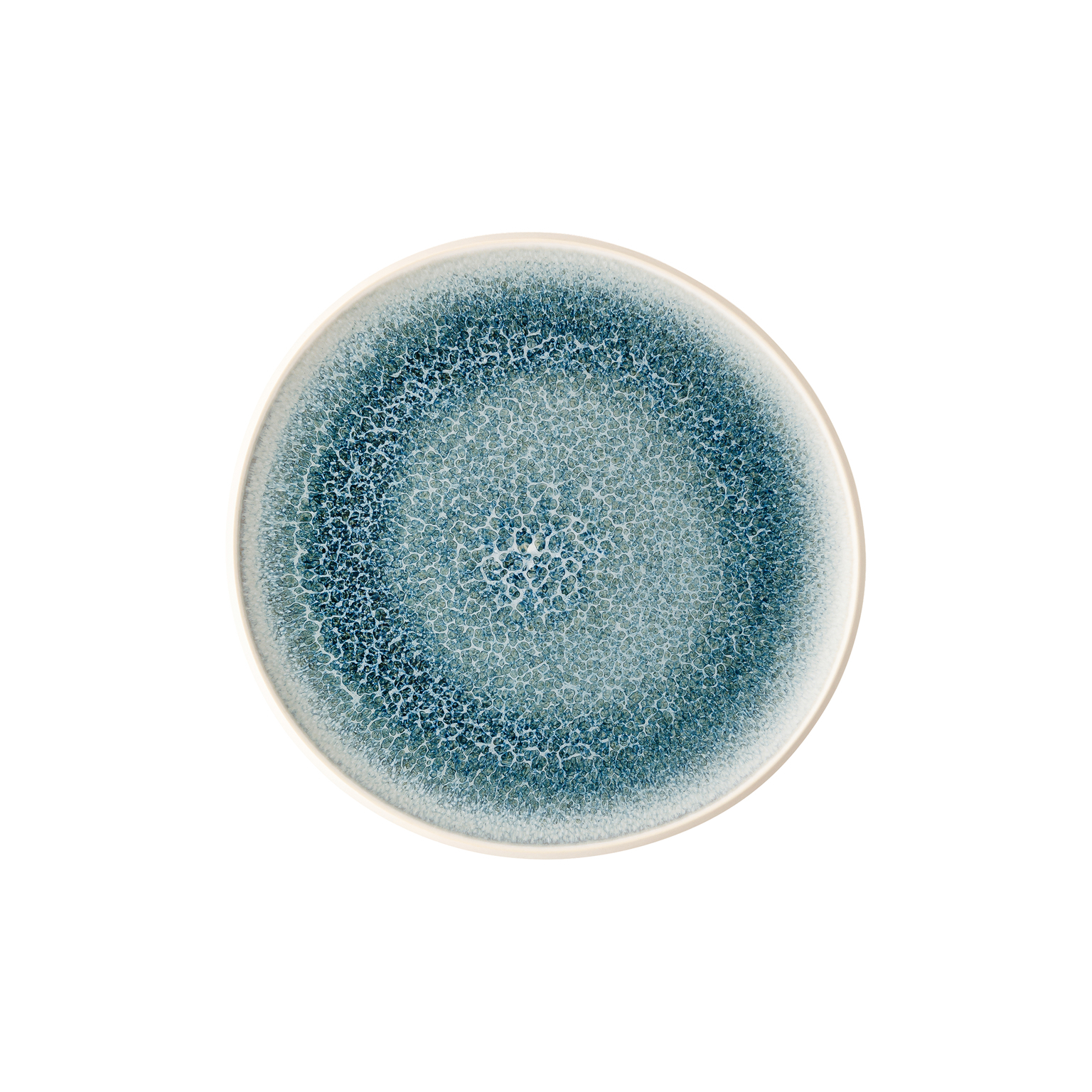 Rosenthal Junto Aquamarine Teller 22 cm flach