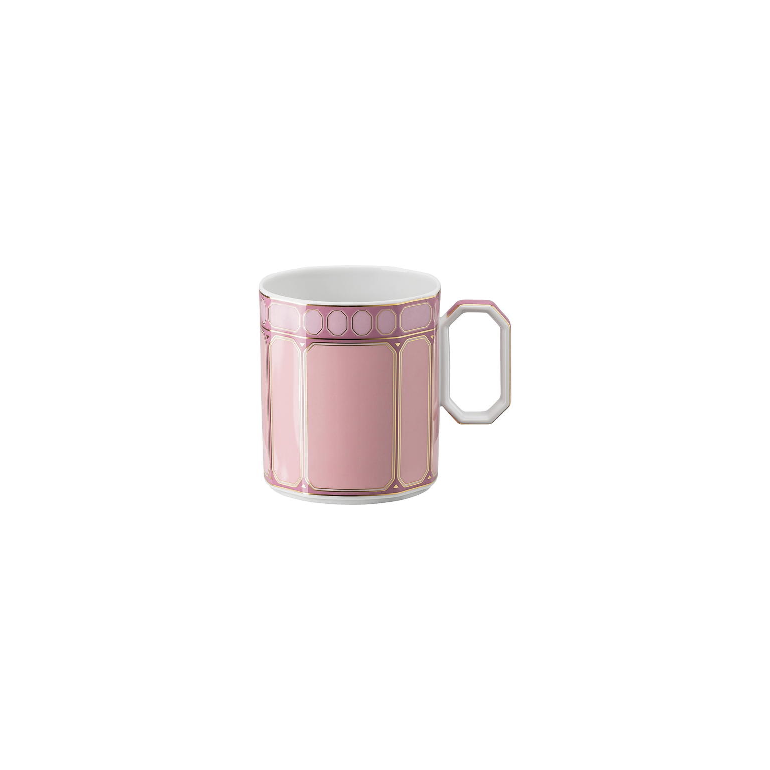 Swarovski x Rosenthal Swarovski SIGNUM Rose Becher mit Henkel