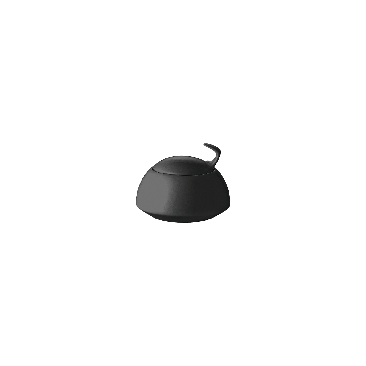 Rosenthal TAC Black Zuckerdose 6 Pers.