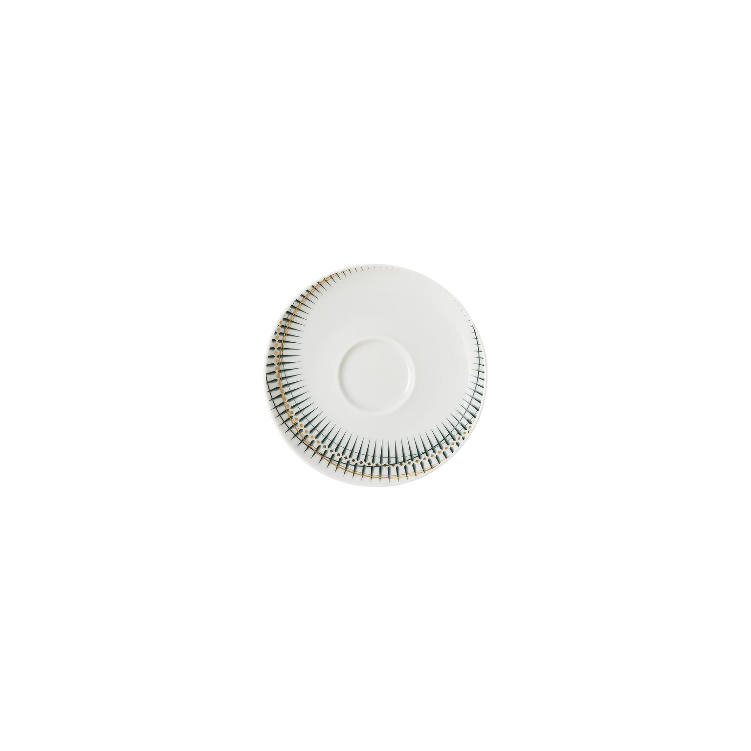 Rosenthal TAC Glitch Espresso-Untertasse