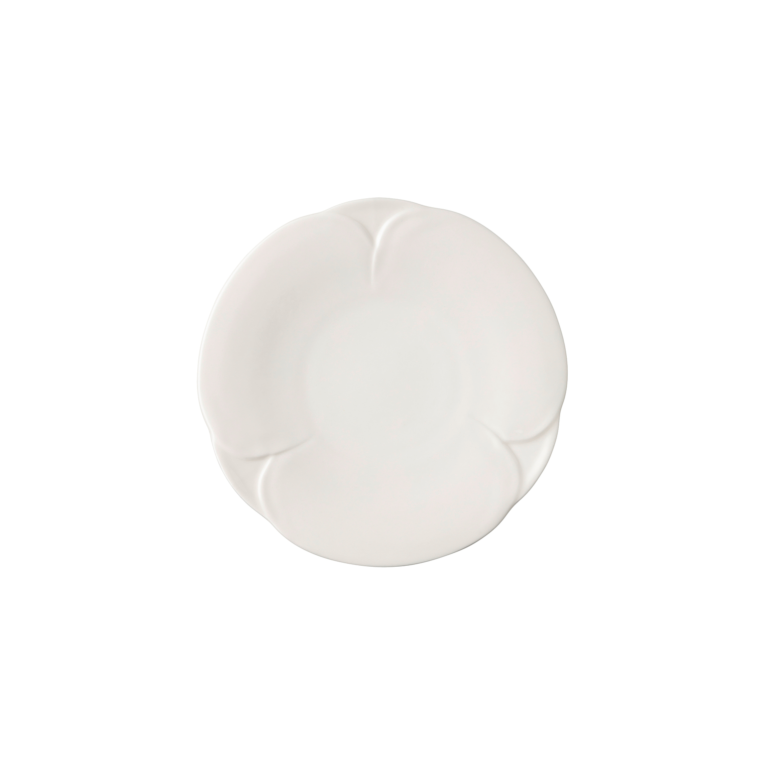 Rosenthal Bloom Snow Teller 18 cm flach
