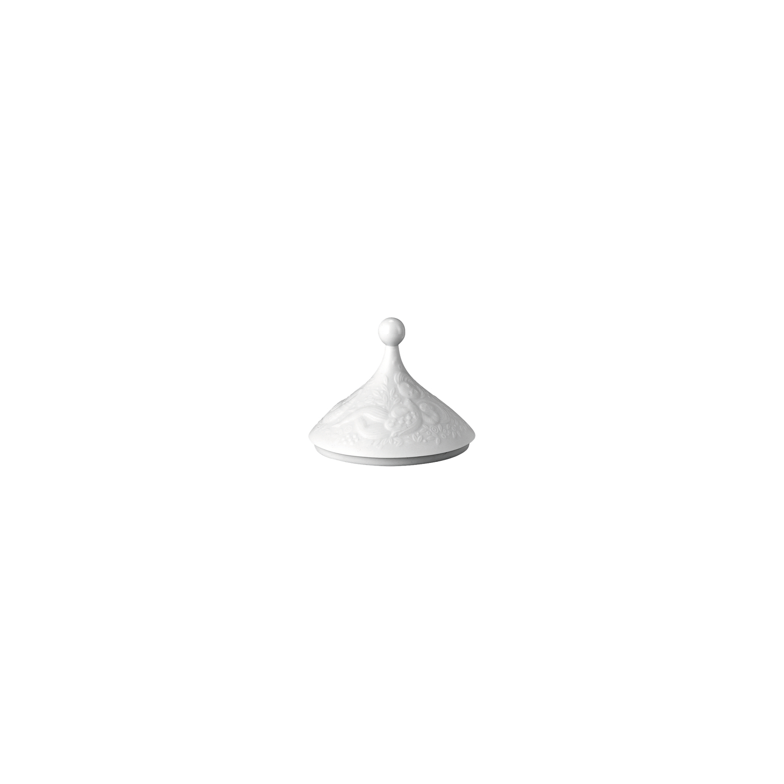 Rosenthal Zauberflöte Weiß Zuckerdose 6 Pers. Dkl.