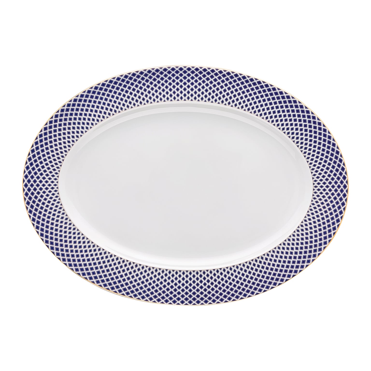Rosenthal Francis Carreau Bleu Platte 40 cm