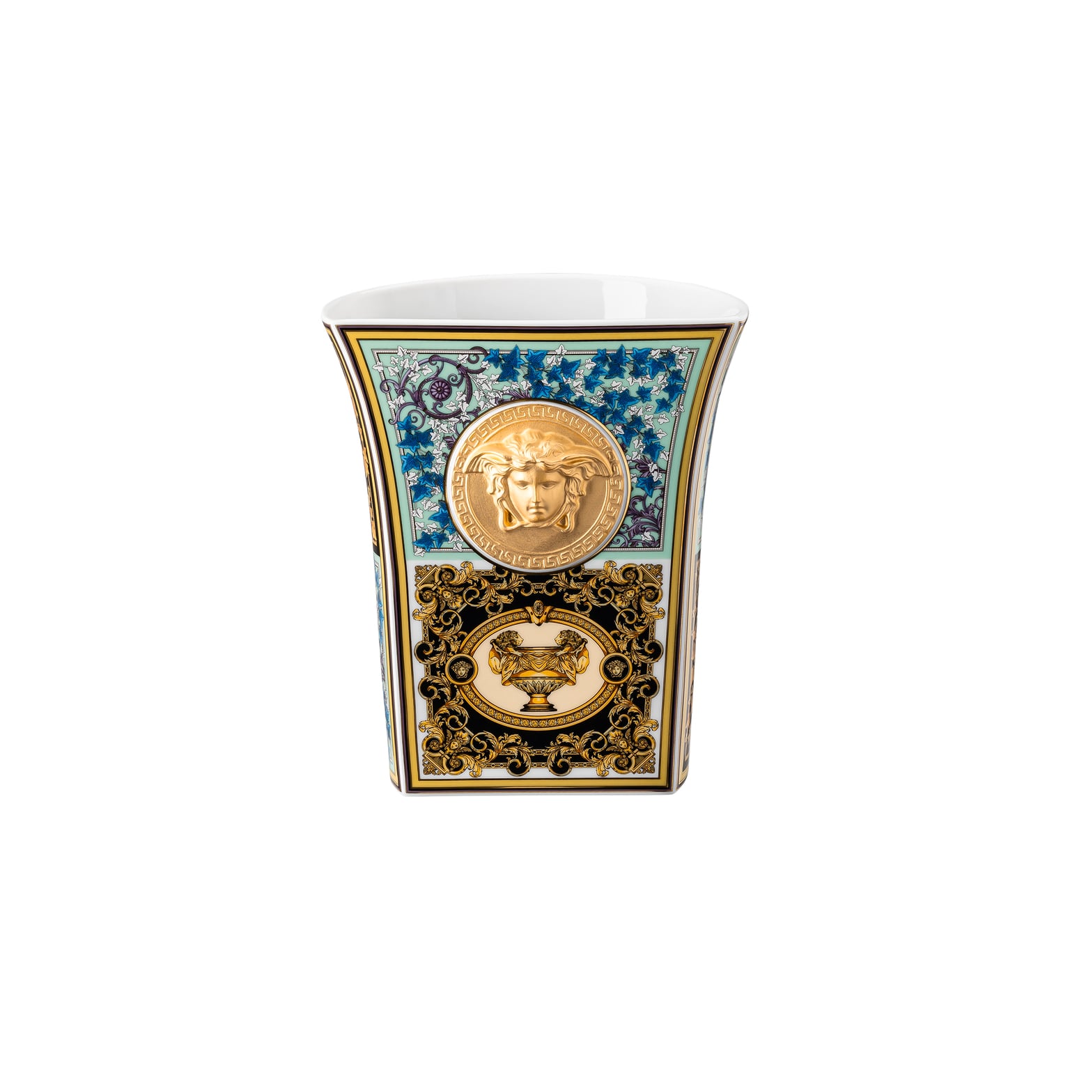 Versace Barocco Mosaic Vase 18 cm