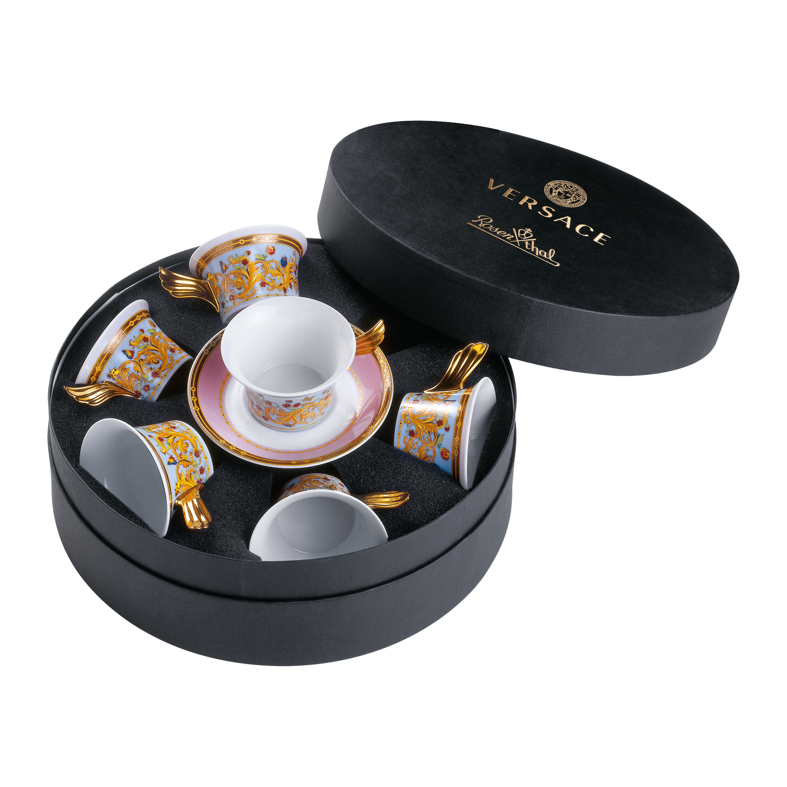 Versace Le Jardin de Versace Set 6 Teetassen